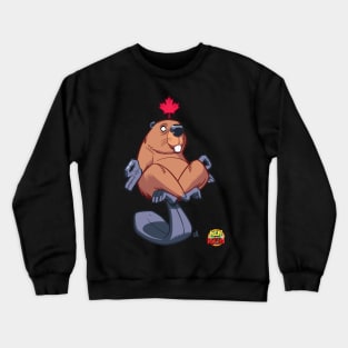 Magic Beaver Crewneck Sweatshirt